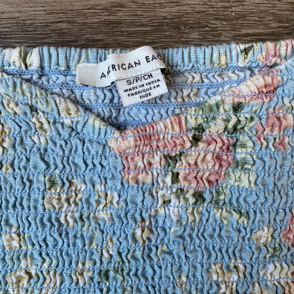 American Eagle Outfitters Womens Floral Crop top Size S - Picture 9 of 11